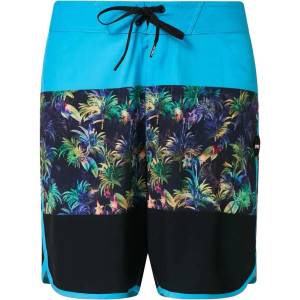 Oakley Бански гащета Oakley Neon Palms 19´´ swimming shorts - Multicolor (Blue Palm Block Print)