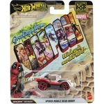 Mattel Hot Wheels: Колички поп култура - Spider Mobile Dead Buggy (JHX06)