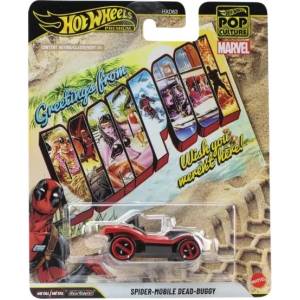 Mattel Hot Wheels: Колички поп култура - Spider Mobile Dead Buggy (JHX06)