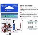 MIKADO HOOK SENSUAL SODE W/RING RED vel.8 10 ks