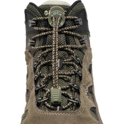 Lock Laces Boot rychloupínací gumové do pohorek Camo