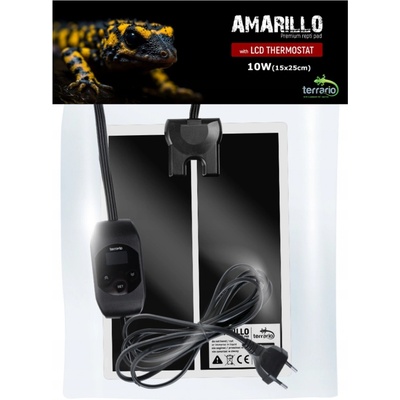 Terrario Amarillo topná podložka s termostatem 10 W, 20x30 cm – Zbozi.Blesk.cz