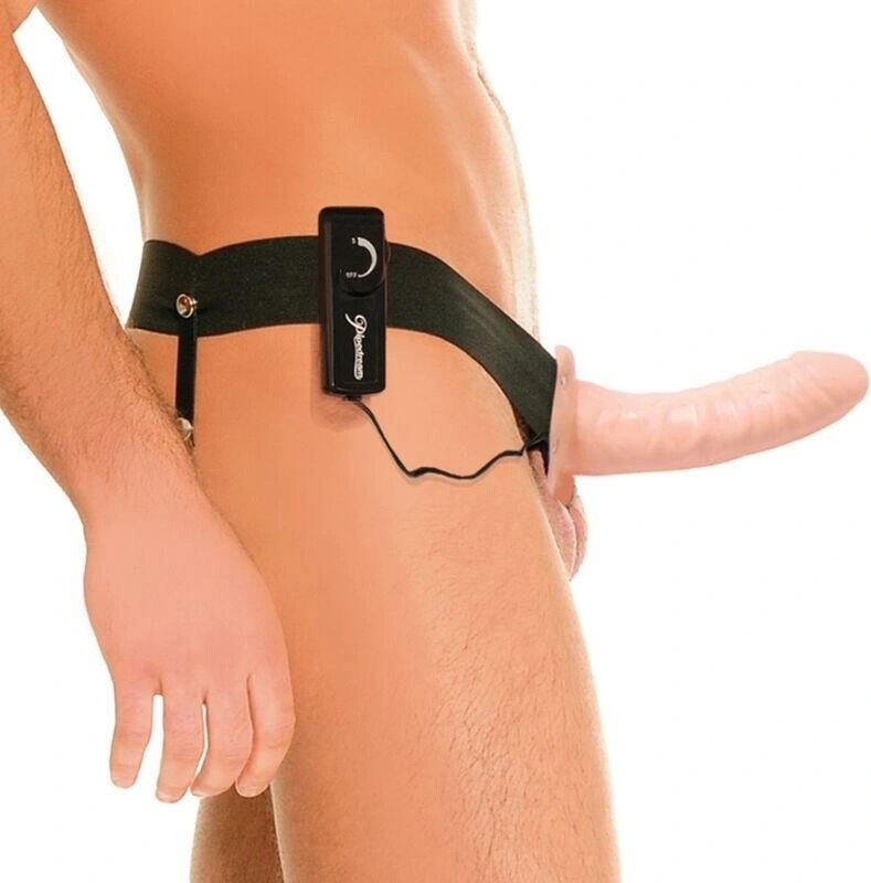 FETISH FANTASY VIBRATING STRAP-ON