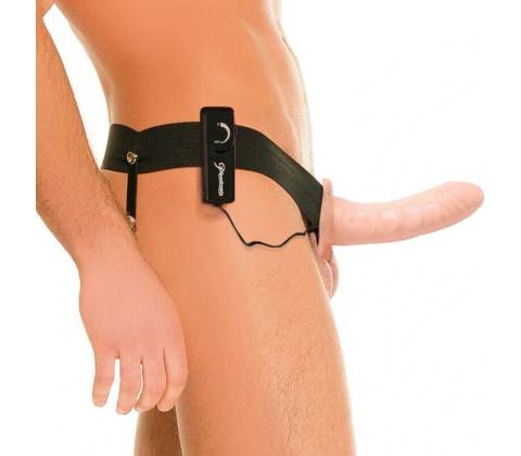 FETISH FANTASY VIBRATING STRAP-ON