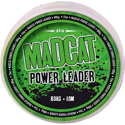 Madcat Šnúra Power Leader 15m 1mm 100kg