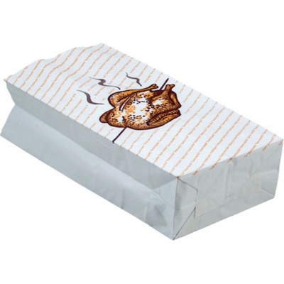 Termo-sáčky na 1/1 drůbež 3-vrstvé (13+8 x 28 cm) [100 ks] (71510)