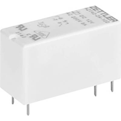 Zettler Electronics, AZ742-2CG-12DE relé do DPS, monostabilní, 1 cívka, 300 V/DC, 400 V/AC, 10 A, 1 ks