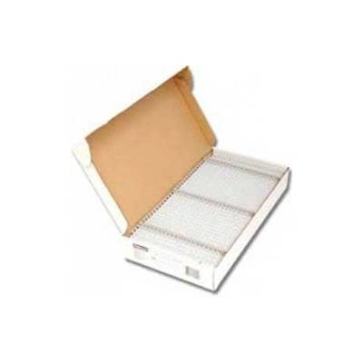 Fellowes Kov.hrebeň 6mm/2-35l biely (bal=100ks)