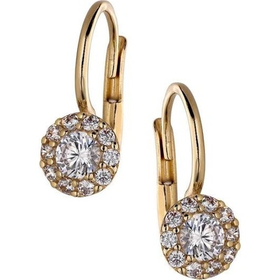 Zlaton náušnice žluté zlato 000832305243