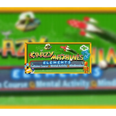 Crazy Machines Elements - Collision Course & Mental Activity