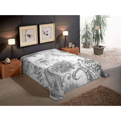 Piel Španělská deka model 5348 šedobéžová 220x240