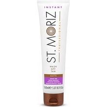 St. Moriz Instant zmývateľný telový bronzer odtieň Medium (Lasts All Day) 150 ml