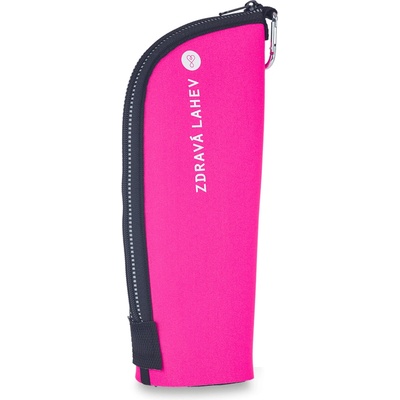 Zdrava Flaša Termoobal ružová 700 ml