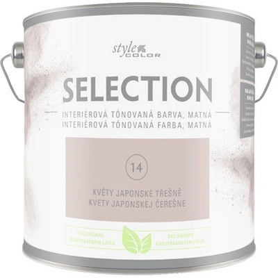 StyleColor Selection 2,5 l odstín 14