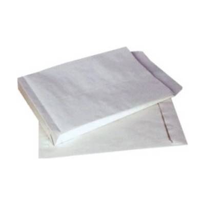 POŠT.TAŠKA B4 250 x 353 mm KŘÍŽ. DNO BÍLÁ 120 g/m2 samolep.páskou 100s/bal