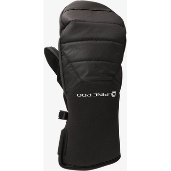 ALPINE PRO Ски ръкавици с водоотблъскваща мембрана ALPINE PRO NERNE ALPINE PRO | Cheren | ЖЕНИ | L