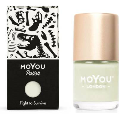 MoYou Razítkovací lak na nehty Fight to Survive 9 ml
