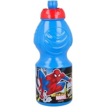 MARVEL Plastová fľaša Spiderman 400 ml