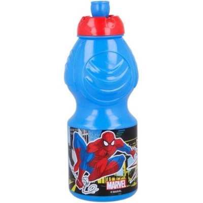 MARVEL Plastová fľaša Spiderman 400 ml