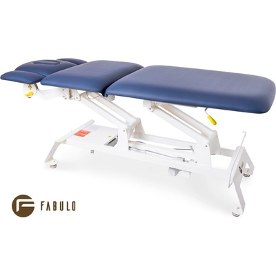 Fabulo Elektrické lehátko Camino Infinity XF1 Farba: tmavo modrá 198 x 74 cm 77 kg 2 farby