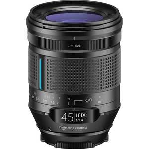 Irix 45mm f/1.4 Dragonfly (Nikon F) (IL-45DF-NF) Обективи
