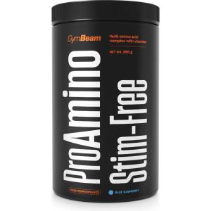 GymBeam ProAMINO Stim-Free 390 g синя малина