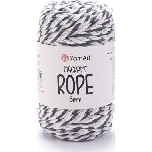 YARNART Macrame Rope 3 mm 63 m 822 юта (Macrame Rope 3 mm 822)