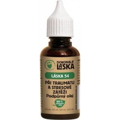 LÁSKA 54 Pri traumy a stresovej záťaži 50 ml