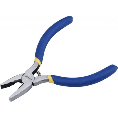 EXTOL CRAFT kleště kombinované, 125mm, s pérkem EXT42300