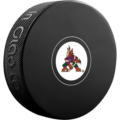 Inglasco / Sherwood Podpisový puk Arizona Coyotes NHL Autograph