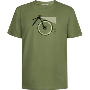 GreenBomb Мъжка тениска GreenBomb Light Fusion T-shirt - Dark Seed - размер XXL (217-0580-0115)