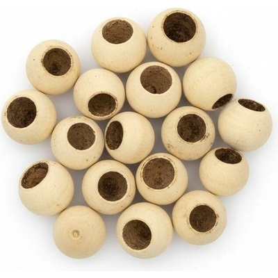 156 Bel cup mini 3-5cm bielený 24ks