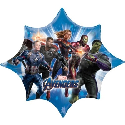 Anagram 88 cm fóliový balónek hvězda Avengers