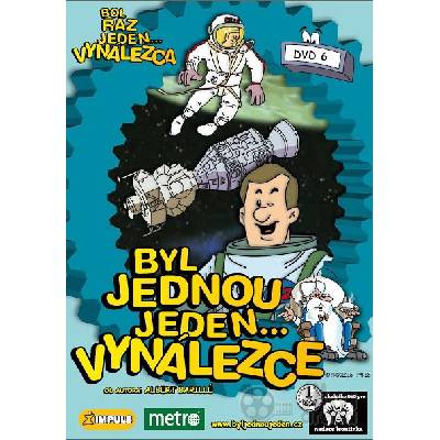DM discont Byl jednou jeden vynálezce 6 - DVD (000548)