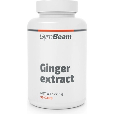 GymBeam Zázvorový extrakt 90 kapsúl