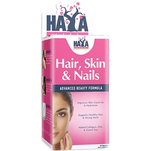 Haya Labs Hair, Skin and Nails, 60 капсули, Haya Labs (14782)
