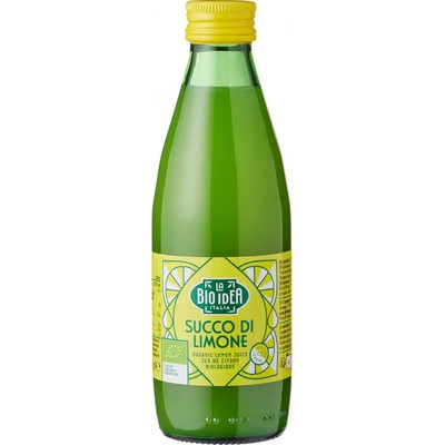 Bio Idea 100% Citronová šťáva Bio 250 ml