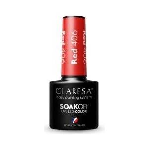 Claresa Gel polish RED 406 5g