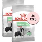 Royal Canin Medium Digestive Care гранули за средни кучета с чувствително храносмилане 2 x 12 кг