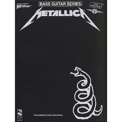 Play It Like It Is Bass Metallica The Black Album tabulatury noty baskytara – Hledejceny.cz