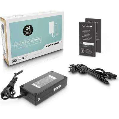 Movano Зарядно за лаптопи HP / Compaq, 200W / 19, 5V / 10, 3A / 7, 4mm x 5, 0mm (ZZ/HP195103P)