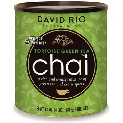 David Rio Tortoise Green Chai 1814 g