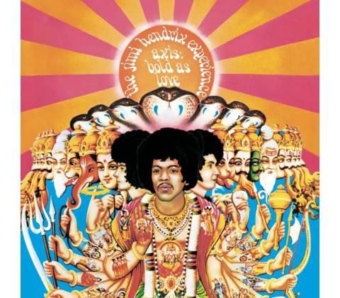 HENDRIX JIMI -EXPERIENCE: AXIS:BOLD AS LOVE CD