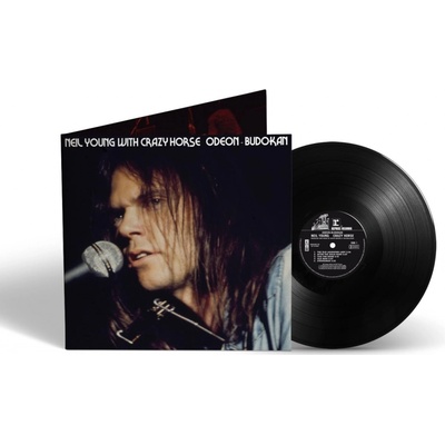 YOUNG, NEIL & CRAZY HORSE - ODEON BUDOKAN LP