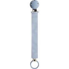 Bibs Ribbon klip na dudlík Dusty Blue