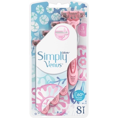 Gillette Simply Venus 8 ks