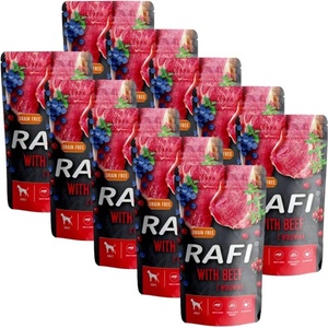 RAFI Рафі Възрастен GF Пате с Говеждо 10 x 300 г