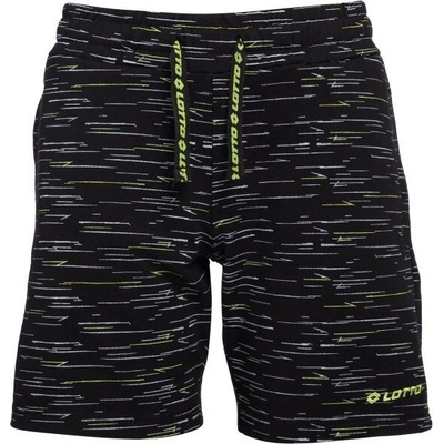 Lotto MANU chlapecké šortky černá