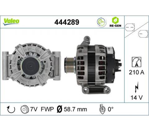 generátor VALEO 444289