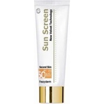 Frezyderm Иновативен прозрачен слънцезащитен крем за тяло , Frezyderm Sun Screen Velvet Body Lotion SPF50+ Transparent Body Sunscreen, 125ml